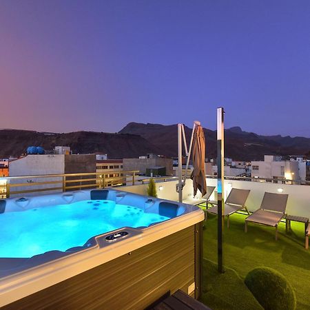 Apartamento Starlight La Aldea II Сан-Николас Экстерьер фото